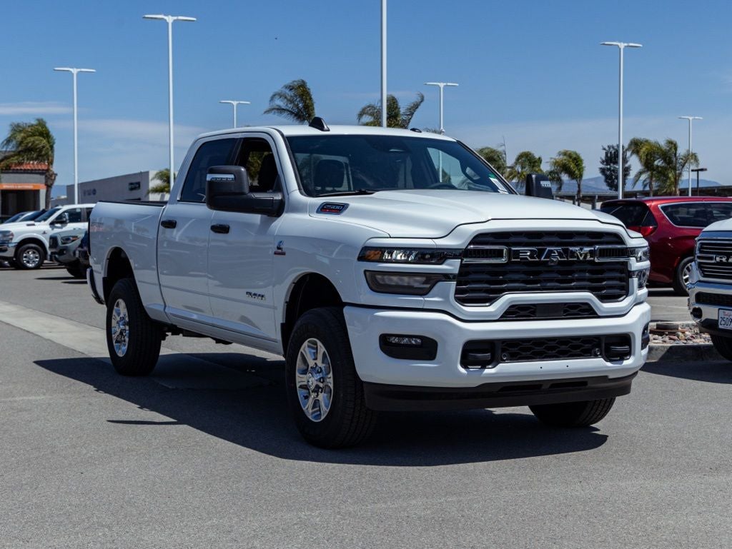 2026 RAM 2500 Big Horn Sport Appearance
