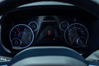 2026 RAM 2500 Big Horn Sport Appearance