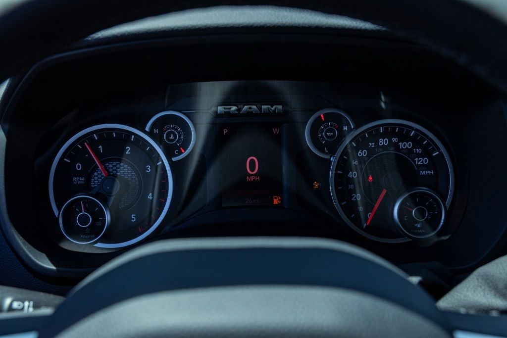 2026 RAM 2500 Big Horn Sport Appearance