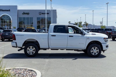 2026 RAM 2500 Big Horn Sport Appearance
