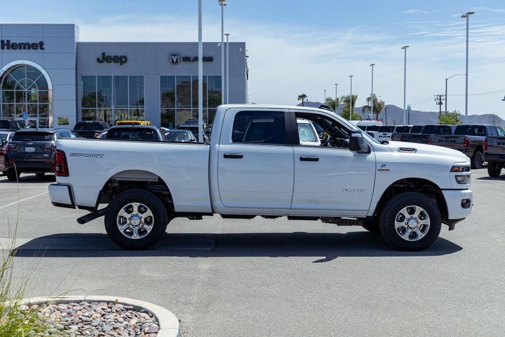 2026 RAM 2500 Big Horn Sport Appearance