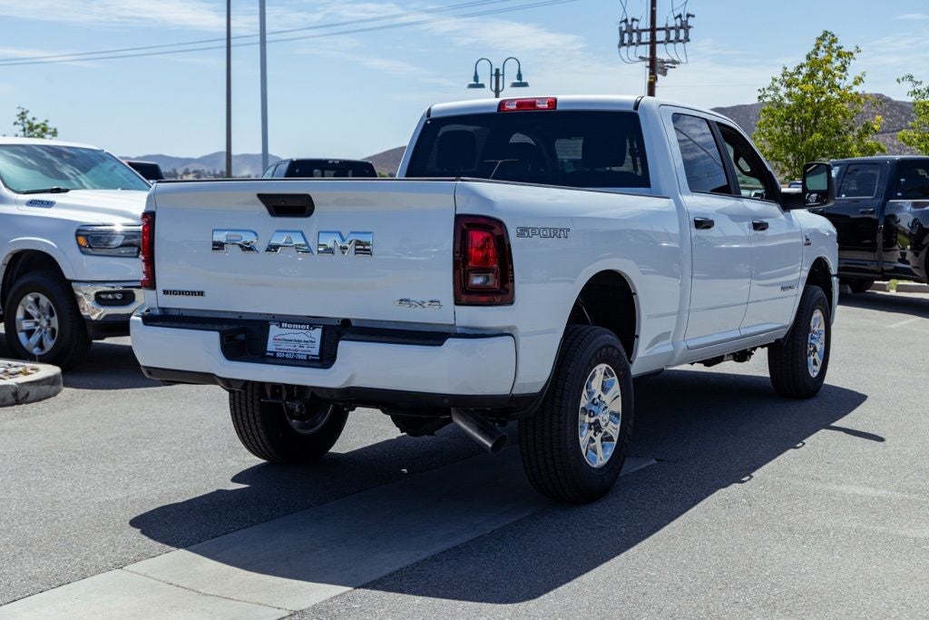 2026 RAM 2500 Big Horn Sport Appearance
