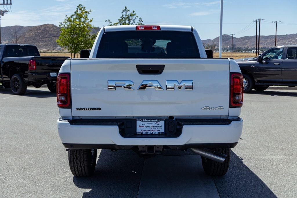 2026 RAM 2500 Big Horn Sport Appearance