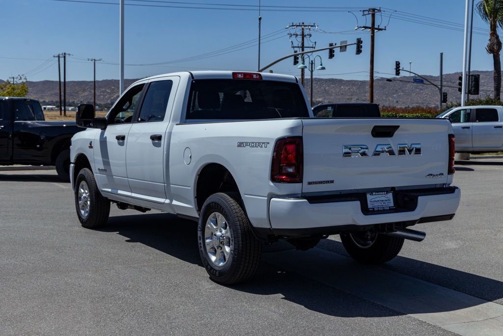 2026 RAM 2500 Big Horn Sport Appearance