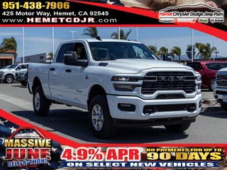 2026 RAM 2500 Big Horn Sport Appearance