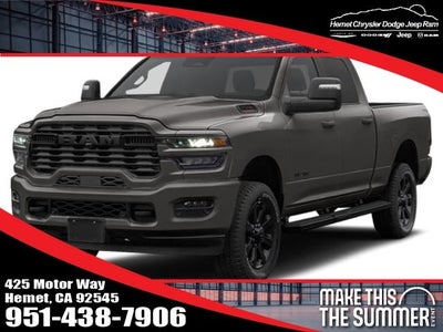 2027 RAM 2500 Big Horn