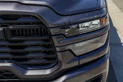 2027 RAM 2500 Big Horn Night Edition