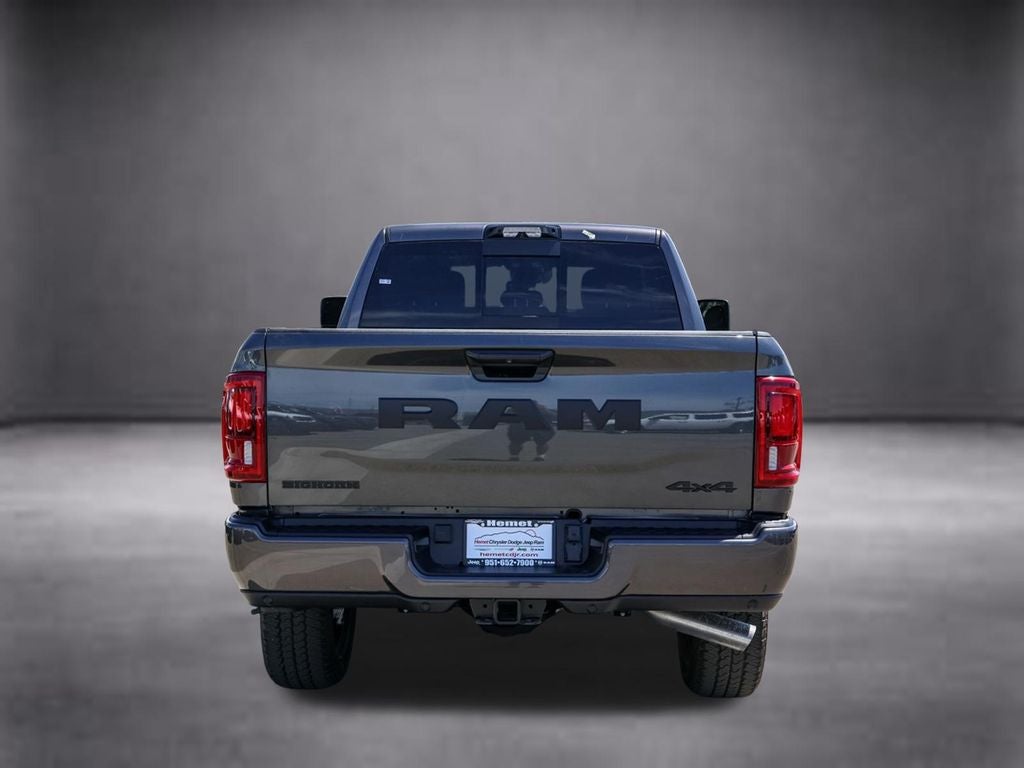 2027 RAM 2500 Big Horn Night Edition