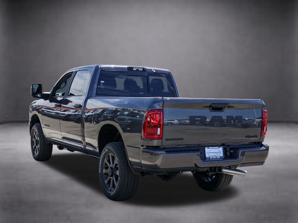 2027 RAM 2500 Big Horn Night Edition