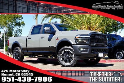 2026 RAM 2500 Rebel