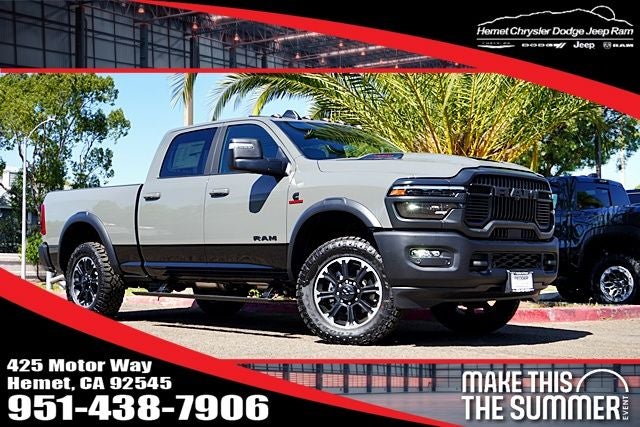 2026 RAM 2500 Rebel