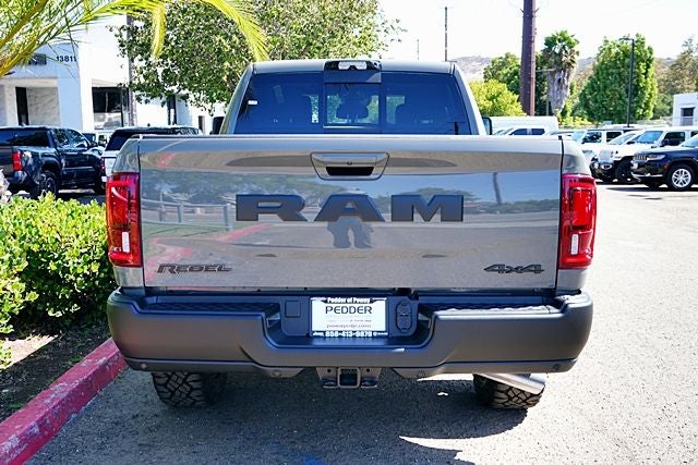 2026 RAM 2500 Rebel
