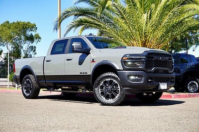2026 RAM 2500 Rebel