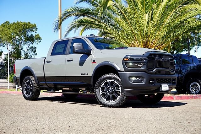 2026 RAM 2500 Rebel