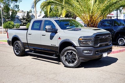 2026 RAM 2500 Rebel