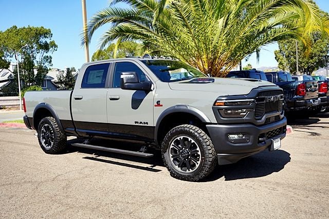 2026 RAM 2500 Rebel