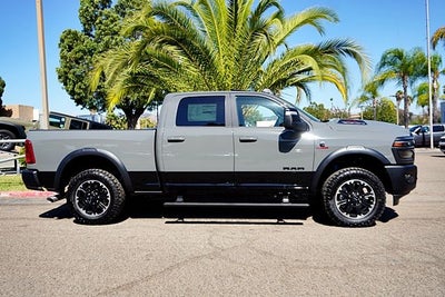 2026 RAM 2500 Rebel