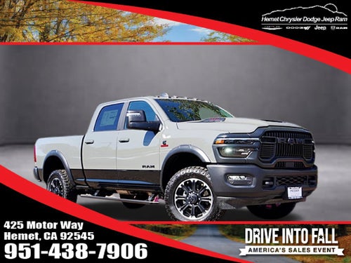 2026 RAM 2500 Rebel