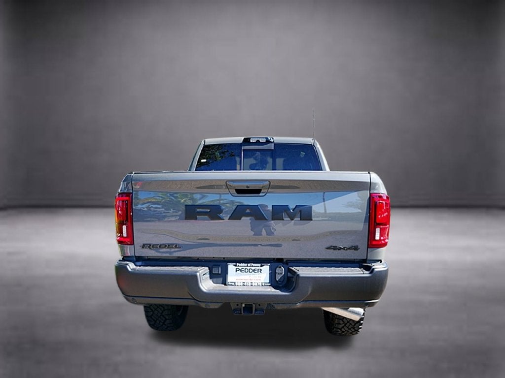 2026 RAM 2500 Rebel