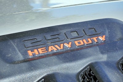 2026 RAM 2500 Rebel