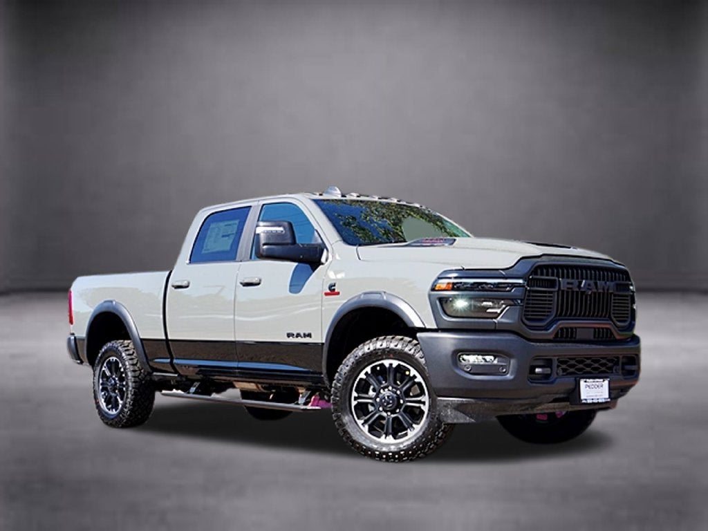 2026 RAM 2500 Rebel