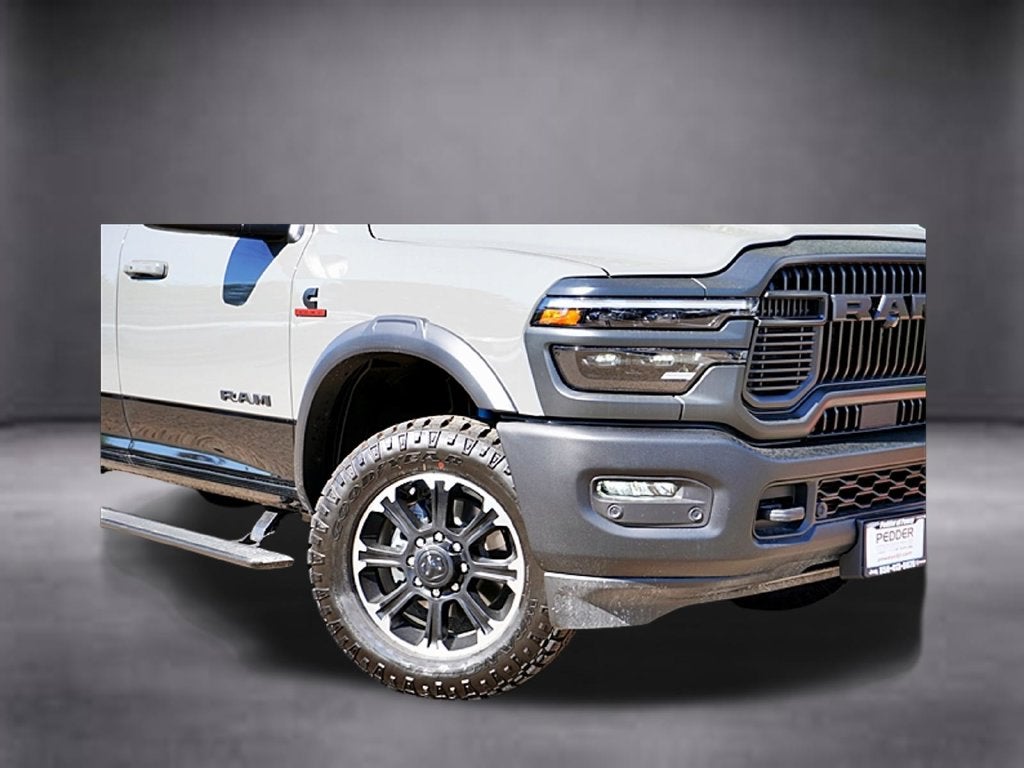 2026 RAM 2500 Rebel