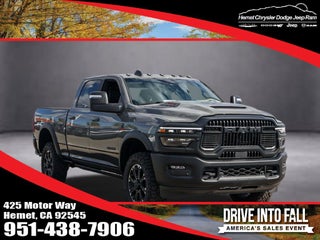 2026 RAM 2500 Rebel