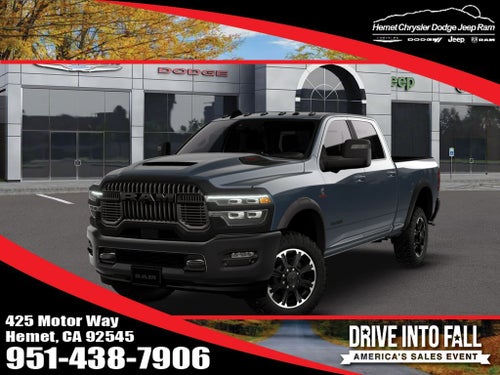 2026 RAM 2500 Rebel