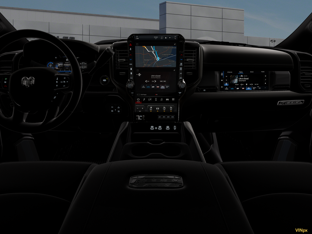 2026 RAM 2500 Rebel