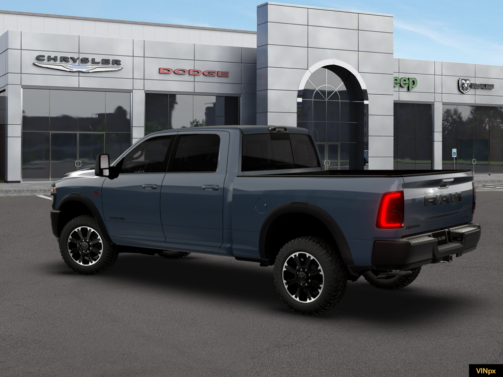 2026 RAM 2500 Rebel