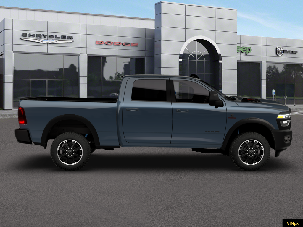 2026 RAM 2500 Rebel