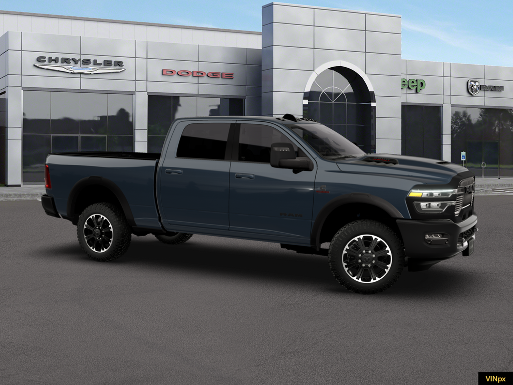 2026 RAM 2500 Rebel