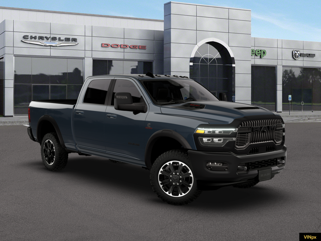 2026 RAM 2500 Rebel