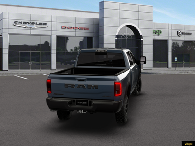 2026 RAM 2500 Rebel