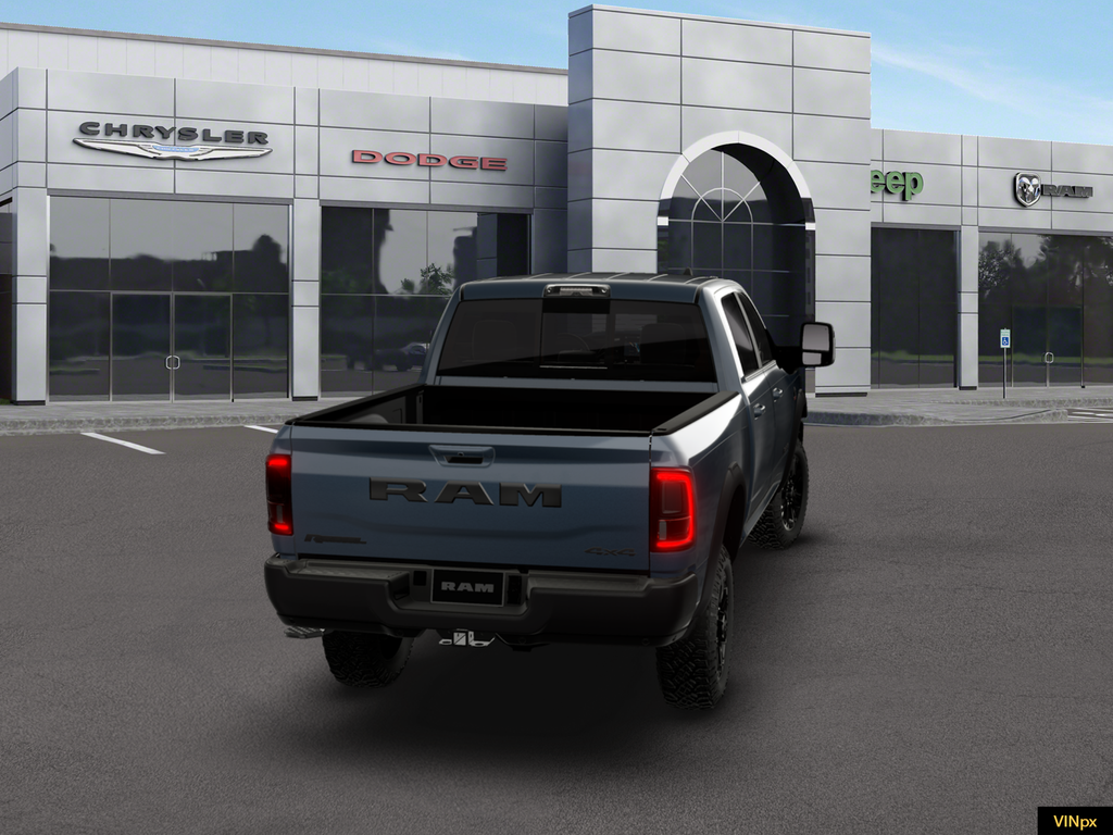 2026 RAM 2500 Rebel