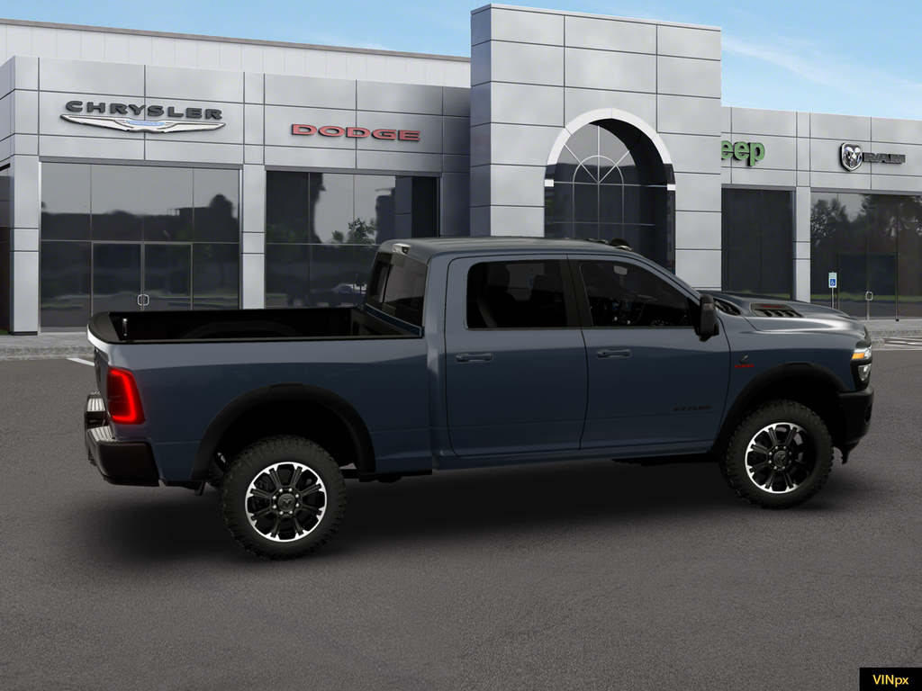 2026 RAM 2500 Rebel