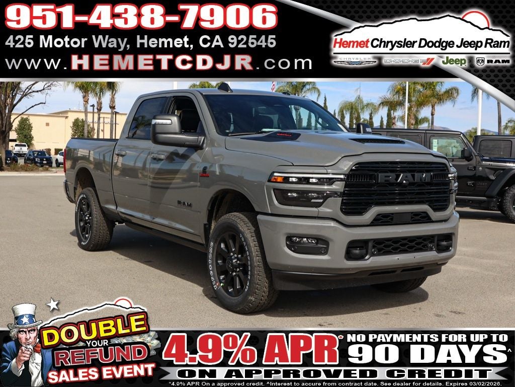 2026 RAM 2500 Laramie