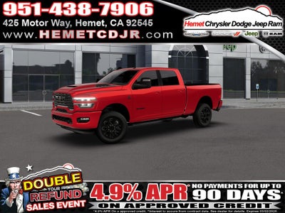 2026 RAM 2500 Laramie