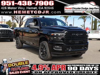 2026 RAM 2500 Laramie