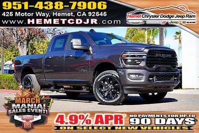 2026 RAM 2500 Laramie
