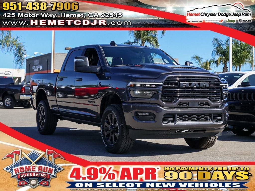 2026 RAM 2500 Laramie Night Edition