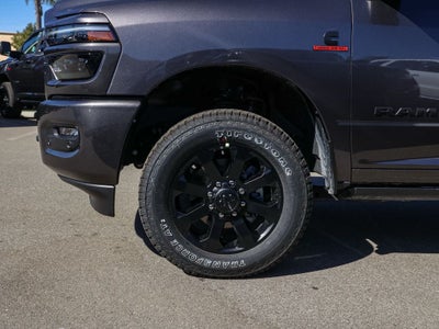 2026 RAM 2500 Laramie Night Edition