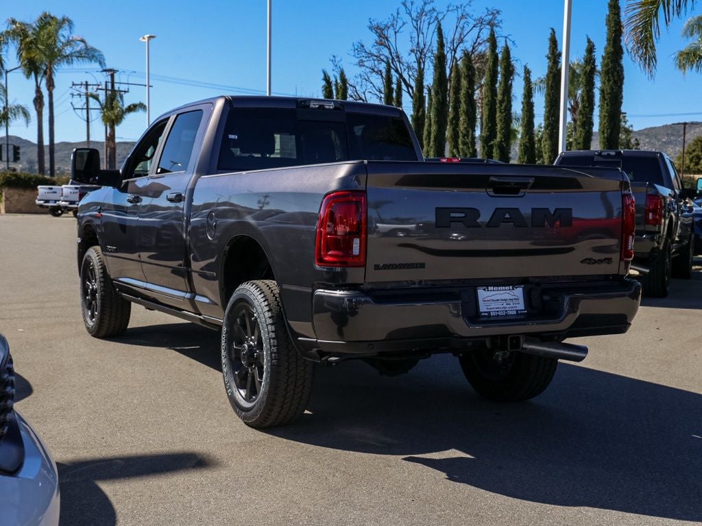 2026 RAM 2500 Laramie Night Edition