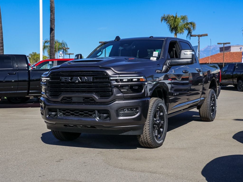 2026 RAM 2500 Laramie Night Edition