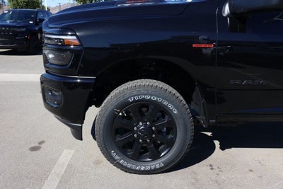 2026 RAM 2500 Laramie Night Edition