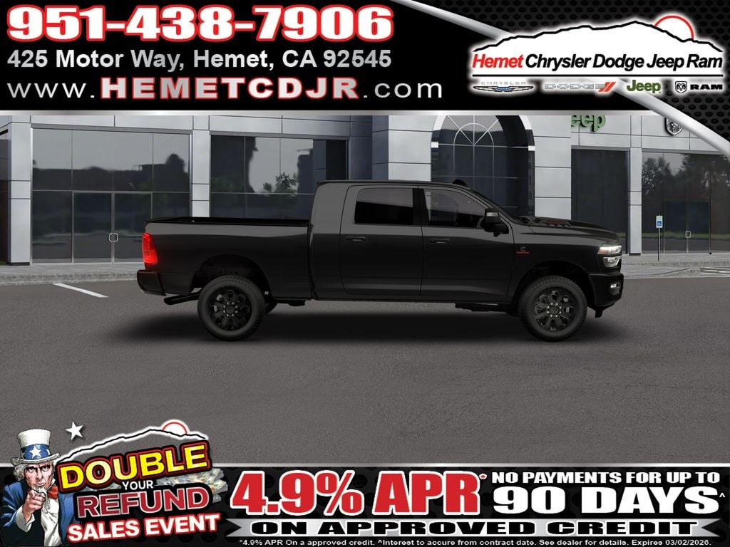 2026 RAM 2500 Laramie