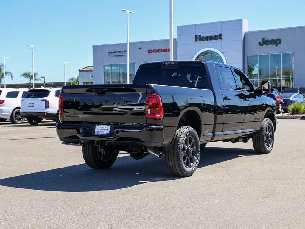 2026 RAM 2500 Laramie