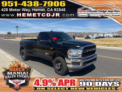 2021 RAM 3500 Tradesman
