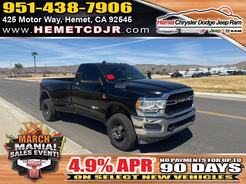 2021 RAM 3500 Tradesman