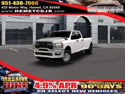 2026 RAM 3500 Tradesman